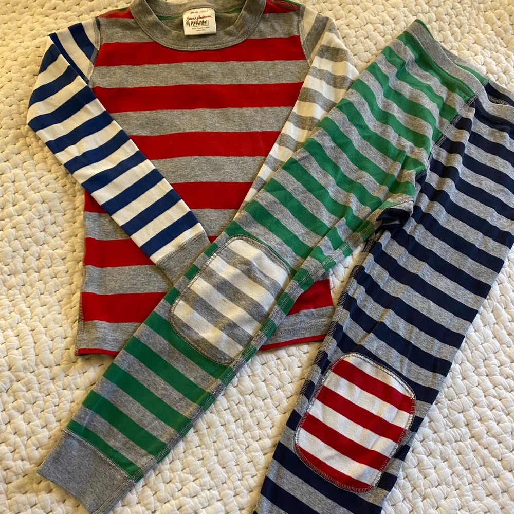 Hanna Andersson pajamas 120(6-7)